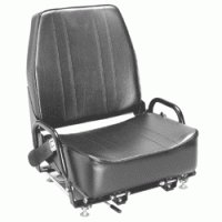 87600-91H55 Nissan Seat - Vinyl with Seat Belt Forklift Part-0