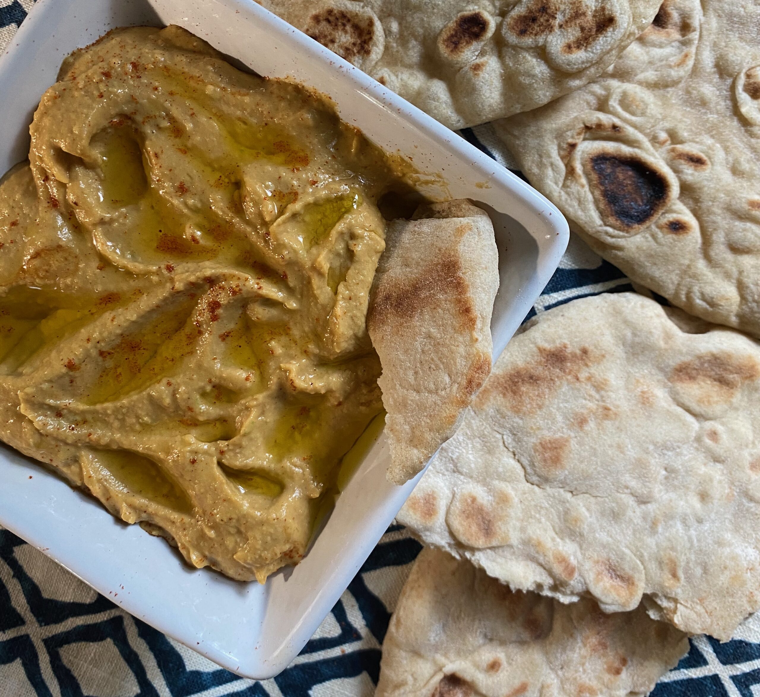 Hummus HEAVEN Forks in Orbit