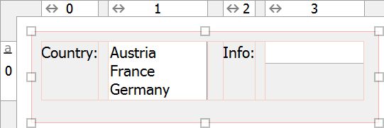 Design View Features Jformdesigner Java Swing Gui Designer - Beautiful Gradient Photo - Desktop