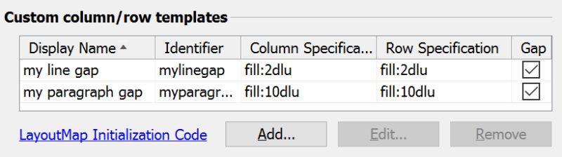 Layout Managers Features Jformdesigner Java Swing Gui Designer - Dark Backgrounds - Stunning Full HD Collection