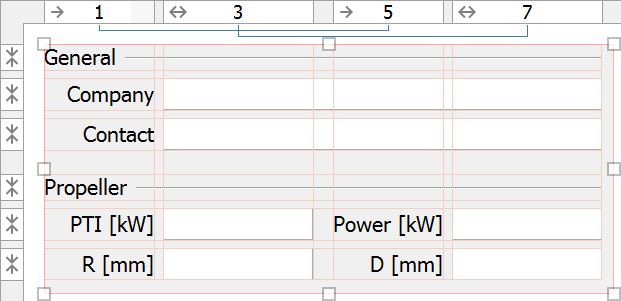 Layout Managers Features Jformdesigner Java Swing Gui Designer - Professional Geometric Pattern - Mobile