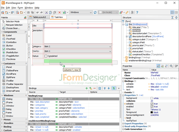 Formdev Jformdesigner Java Swing Gui Designer