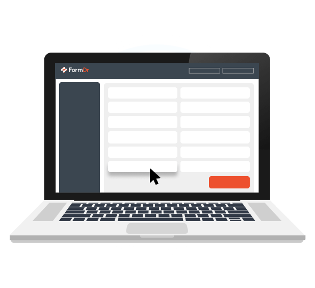 HIPAA Compliant Form Builder Header