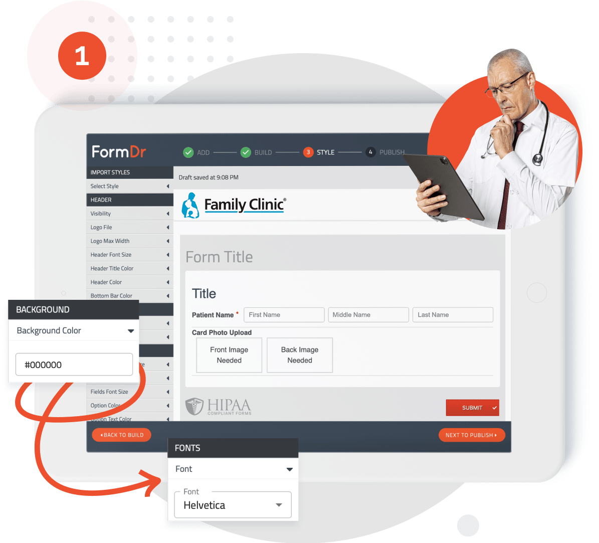 HIPAA Compliant Forms