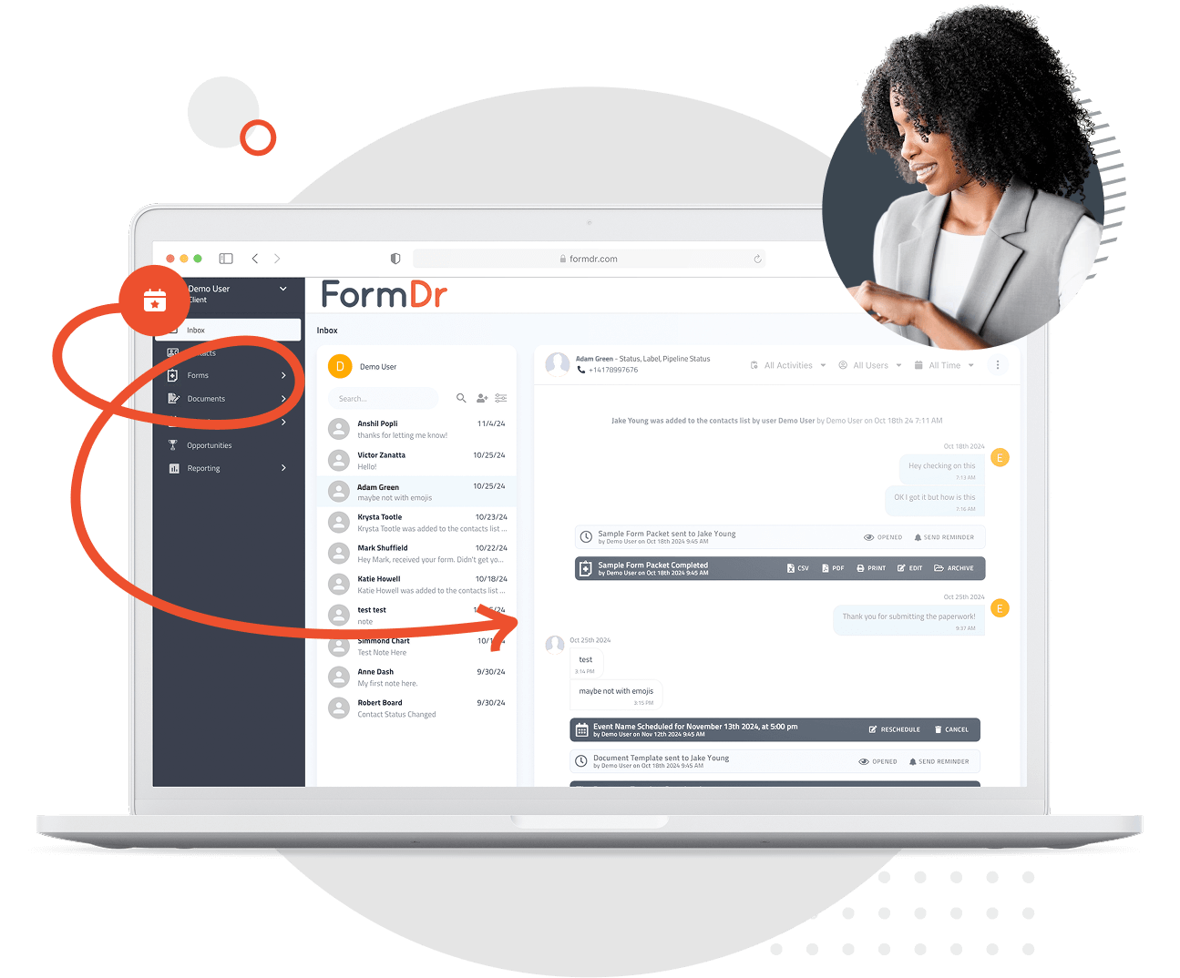 HIPAA Compliant Centralized Inbox
