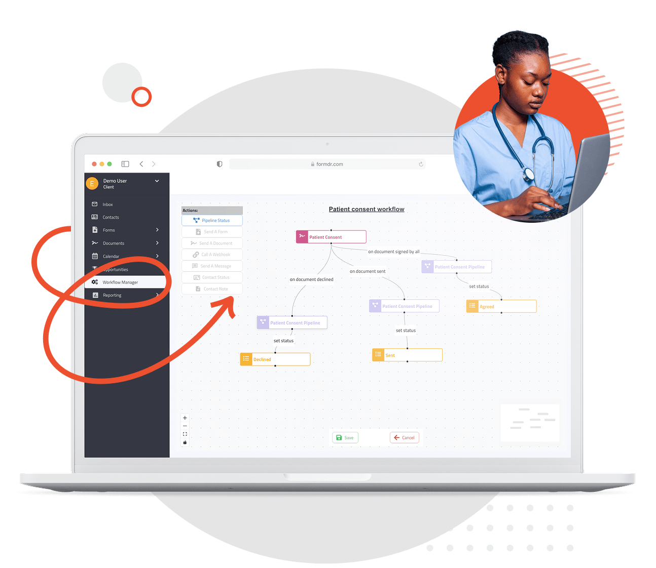 HIPAA Compliant Workflow Automation