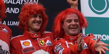 picture Michael Schumacher 2021 rubens barrichello lewis hamilton ist