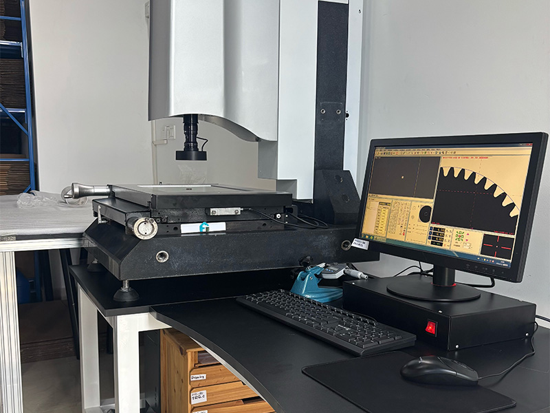 2D Video Measuring Machine