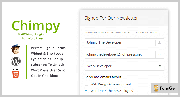 Get 114 newsletter plugins and scripts on codecanyon. 7 Best Email Subscription Wordpress Plugins 2021 Formget