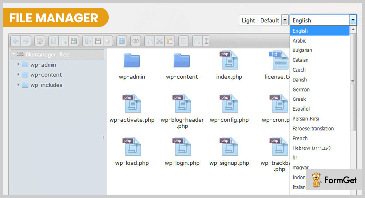 Frontend file manager plugin · 7. 6+ Best File Manager WordPress Plugins (Free and Paid) | FormGet