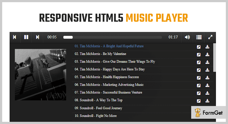 Player ads supports for all html5 audio formats to soundcloud, rss podcasts, itunes, apple hls m3u8 live streaming, youtube audio and video, and . 7 Best Audio Player Wordpress Plugins Free And Paid Formget