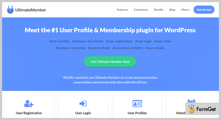 It gives your users the ultimate member experience by giving you powerful tools to . 7 Best Member Directory WordPress Plugins (Free and Paid) | FormGet