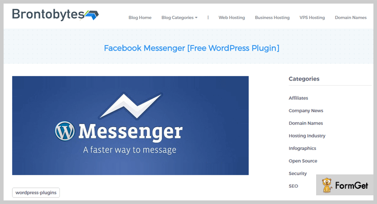 Simply said, with this wordpress live chat plugin, you can effortlessly add a facebook messenger to your website. 8+ Best Facebook WordPress Plugins 2021 | FormGet