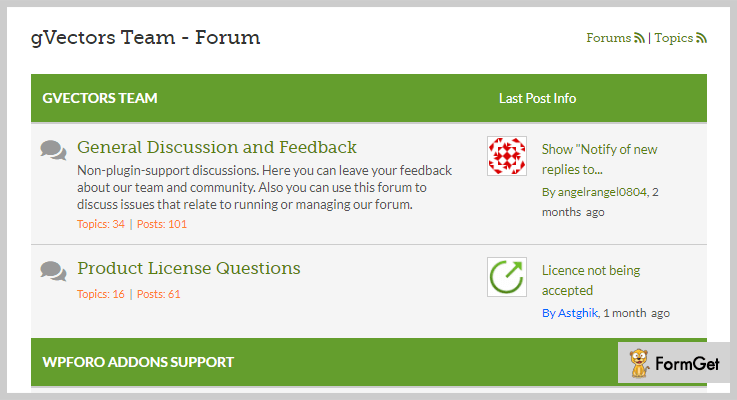 Bbpress is free and open source as are the extensions. 7+ Best Forum WordPress Plugins (Free and Paid) | FormGet