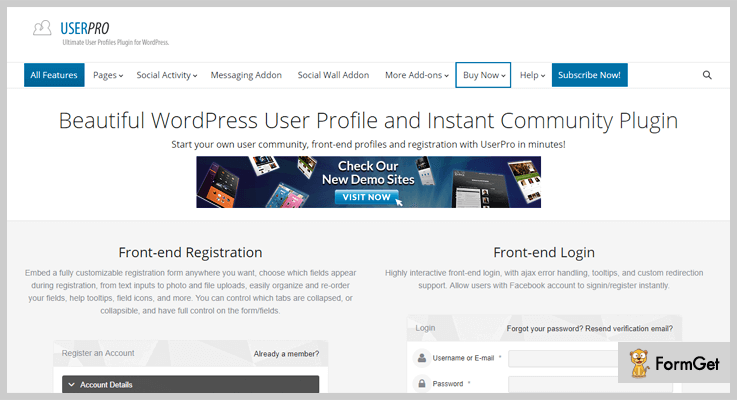 Users on a wordpress powered website can edit their profiles from the wordpress admin area. 7+ User Profile WordPress Plugins (Free and Paid) | FormGet
