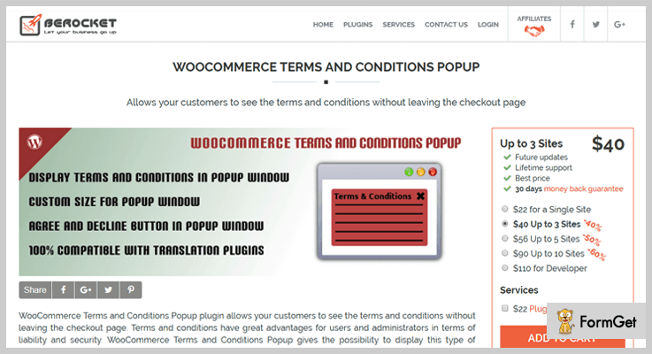 The following terms and conditions apply to all premium wordpress plugins sold by. 5 Wordpress Terms And Conditions Plugins 2021 Formget