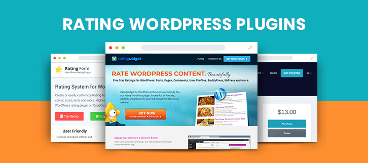 These customer review wordpress plugins let users display reviews on. 7 Rating Wordpress Plugins 2021 Free And Paid Formget