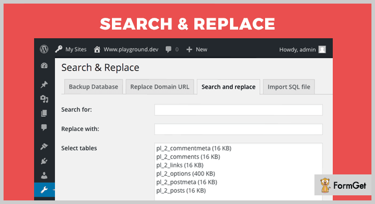 Looking for a simple searchable database plugin. 4 Search And Replace Wordpress Plugins 2021 Formget