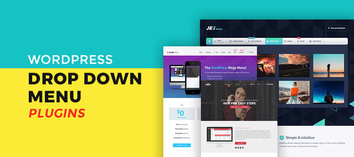 Three different menu systems to help you get started. 5 Wordpress Drop Down Menu Plugins 2021 Formget