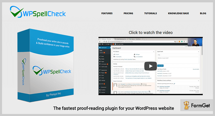 In this guide, i'll teach you how to quickly check if your wordpress website is sending emails with and without a plugin, and a more technical . 4 WordPress Proofreading Plugins (Free and Paid) | FormGet