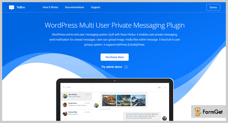 Users will have their own inbox and sent box . 6 Private Message Wordpress Plugins Free And Paid Formget