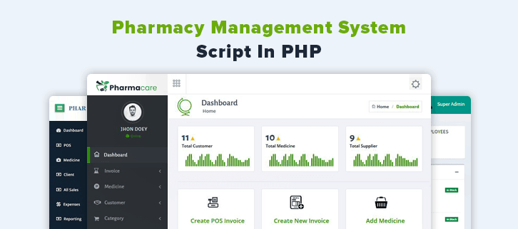 5 Best Pharmacy Management System Script In Php 2020 Formget