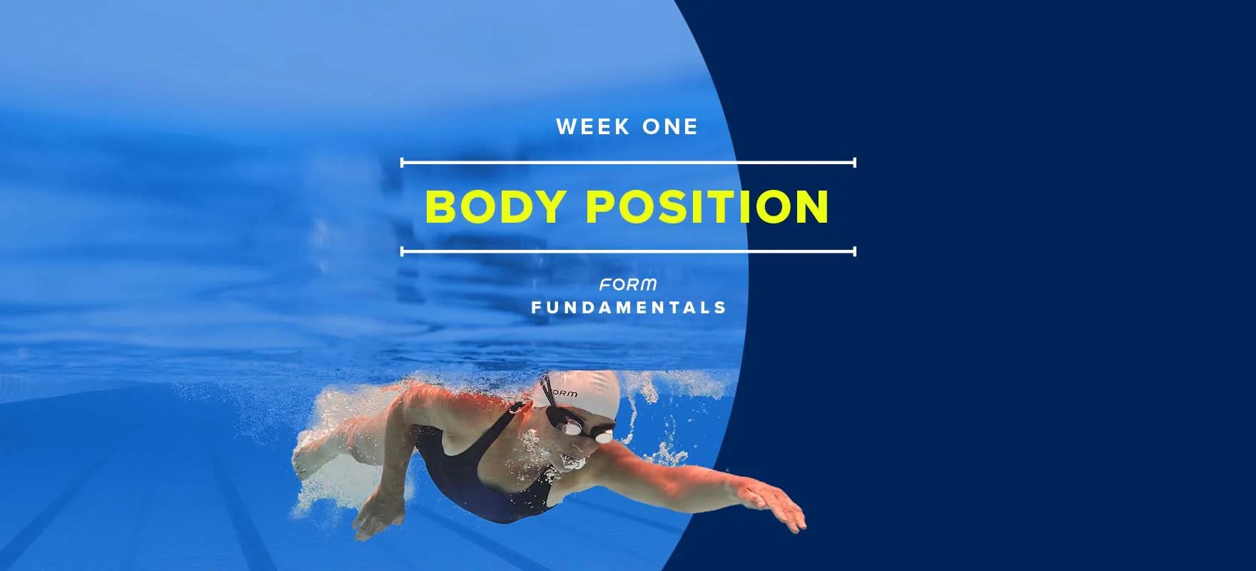The Best Body Position For Swimming Form Swim