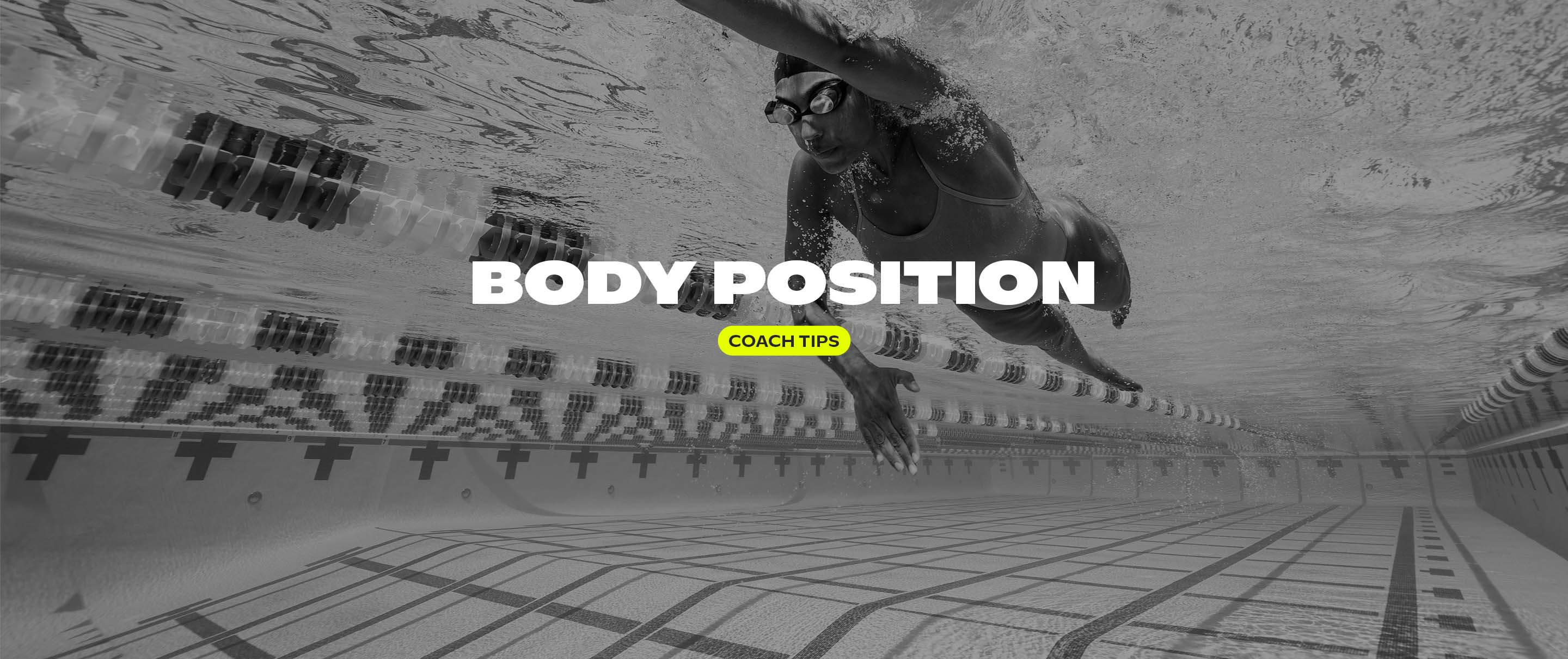 How To Improve Swimming Body Position In Water Form Swim