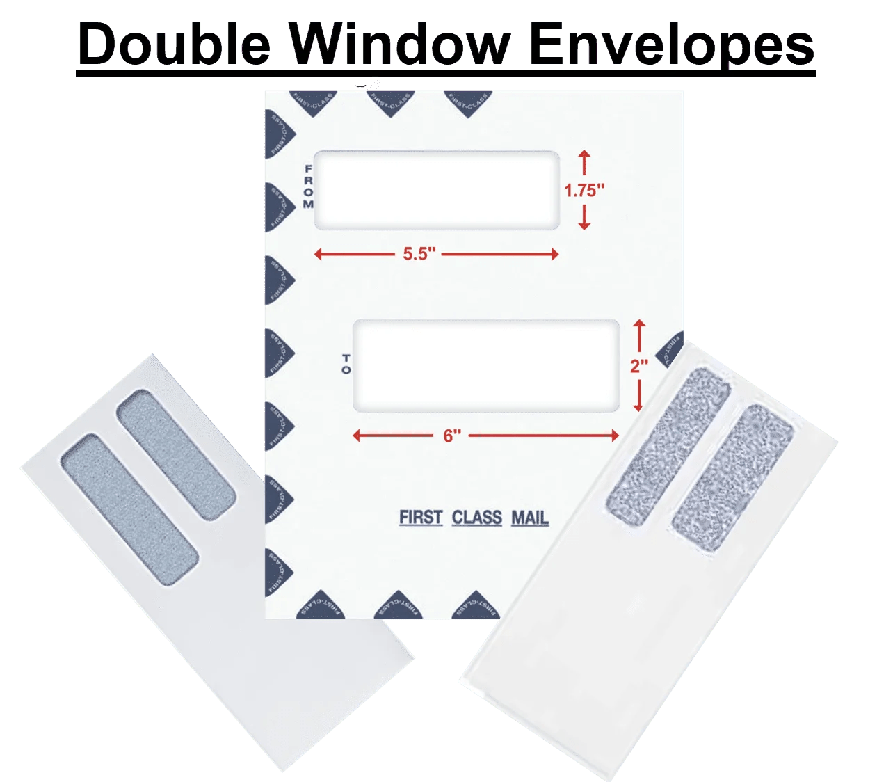 Double Window Envelopes