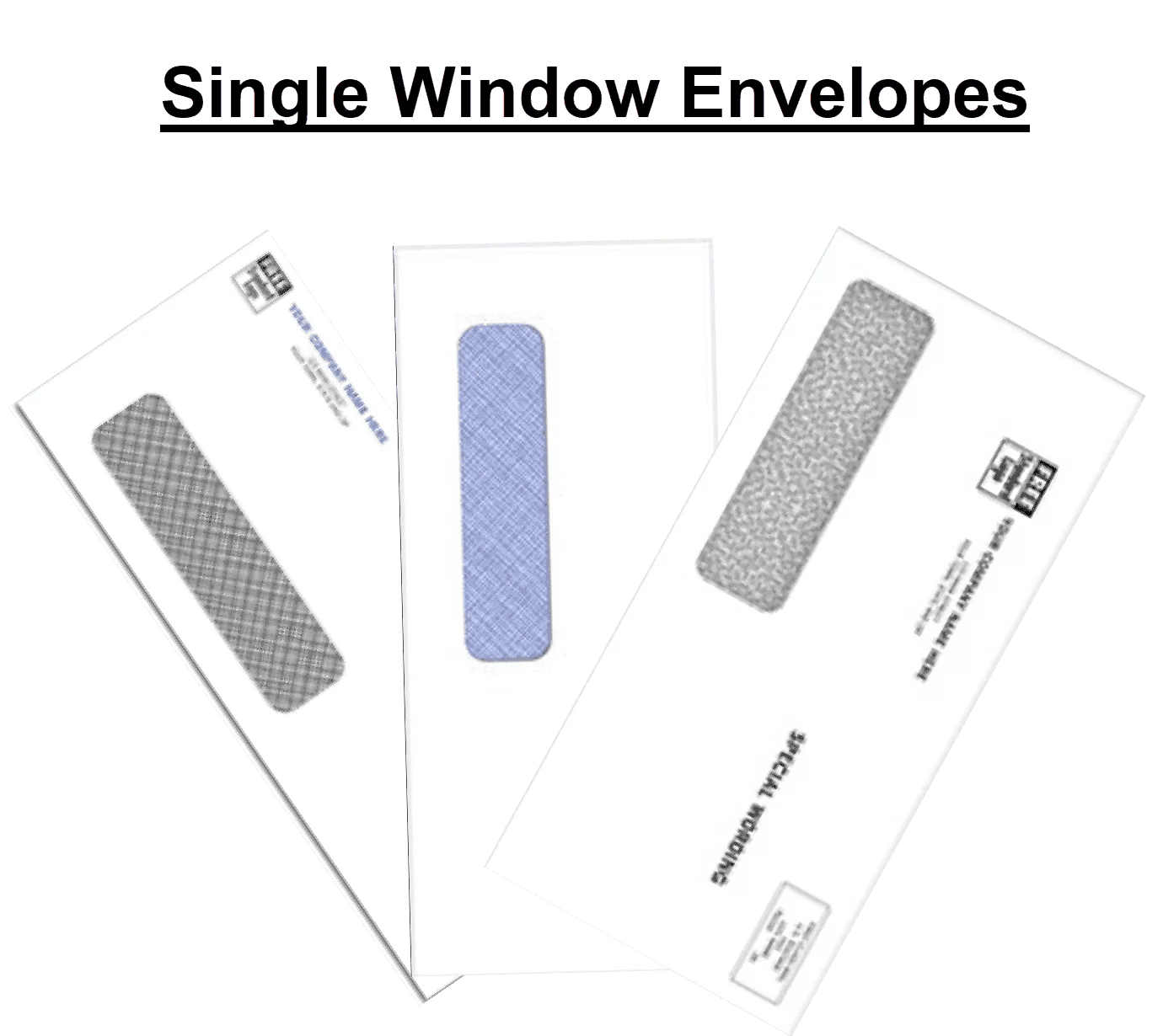 Single Window Envelopes