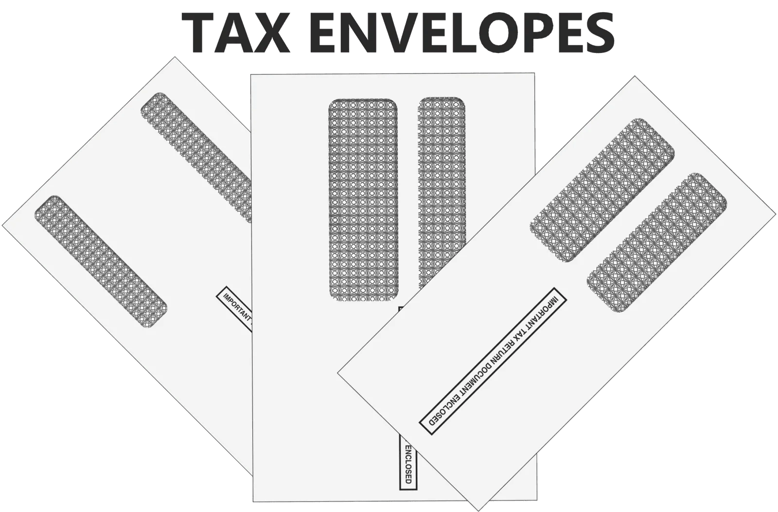 Tax Envelopes
