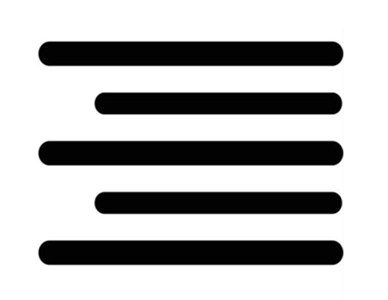 Right Alignment