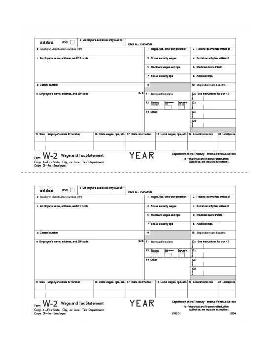 Employer Copy D (Records)