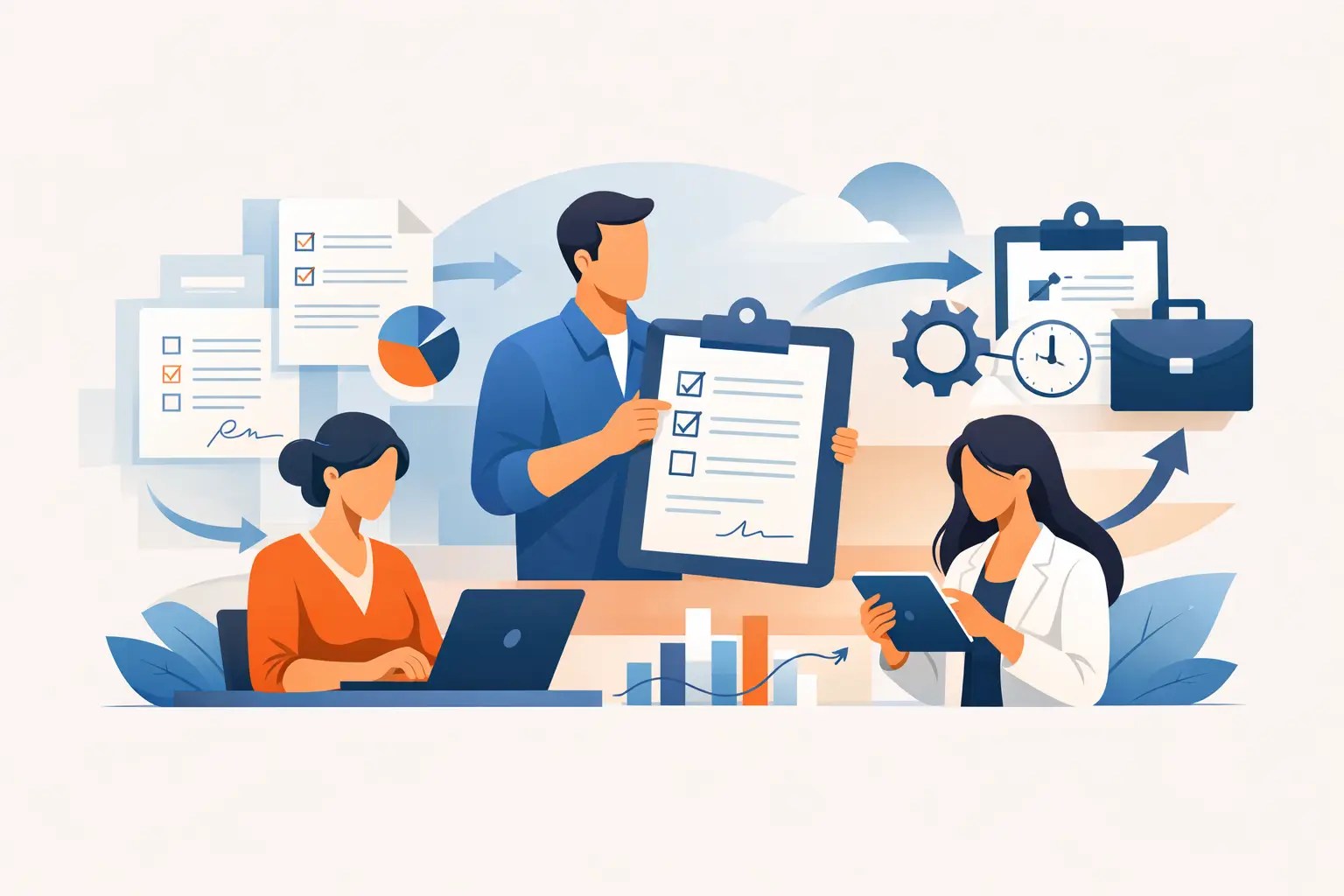 Custom Business Forms That Keep Work Moving