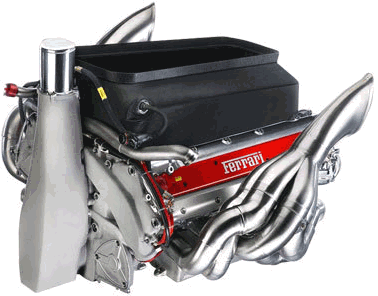 Formula 1 Engine
