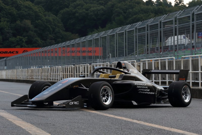 Japanese Regional F3 Series And Car Revealed Formula Scout