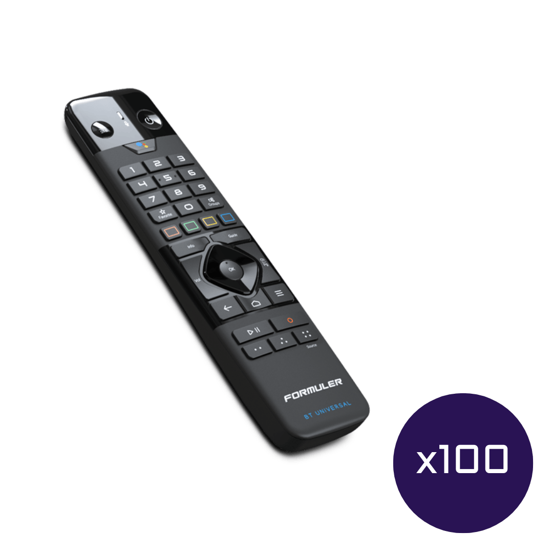 Formuler BT1 Remote x100 - Formuler Online Store