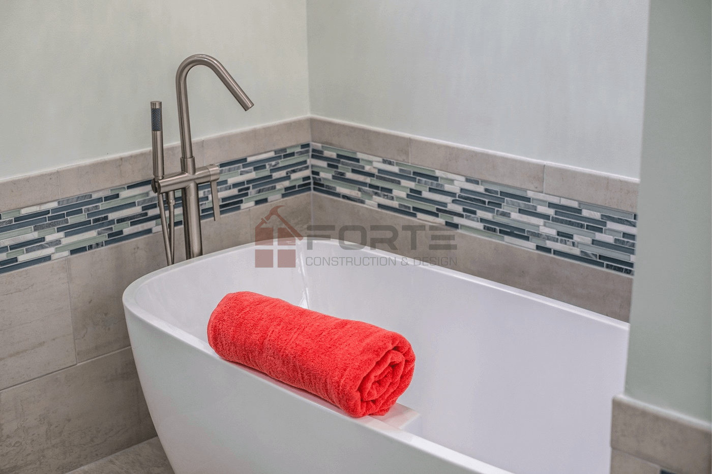 Bathroom Remodeling In Warrenton Va Forte Construction Design