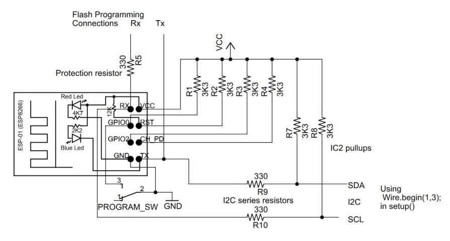 Esp8266 01 Pin Magic How To Use The Esp8266 01 Pins Esp8266 01 Pin Magic How To Use The Esp8266 01 Pins