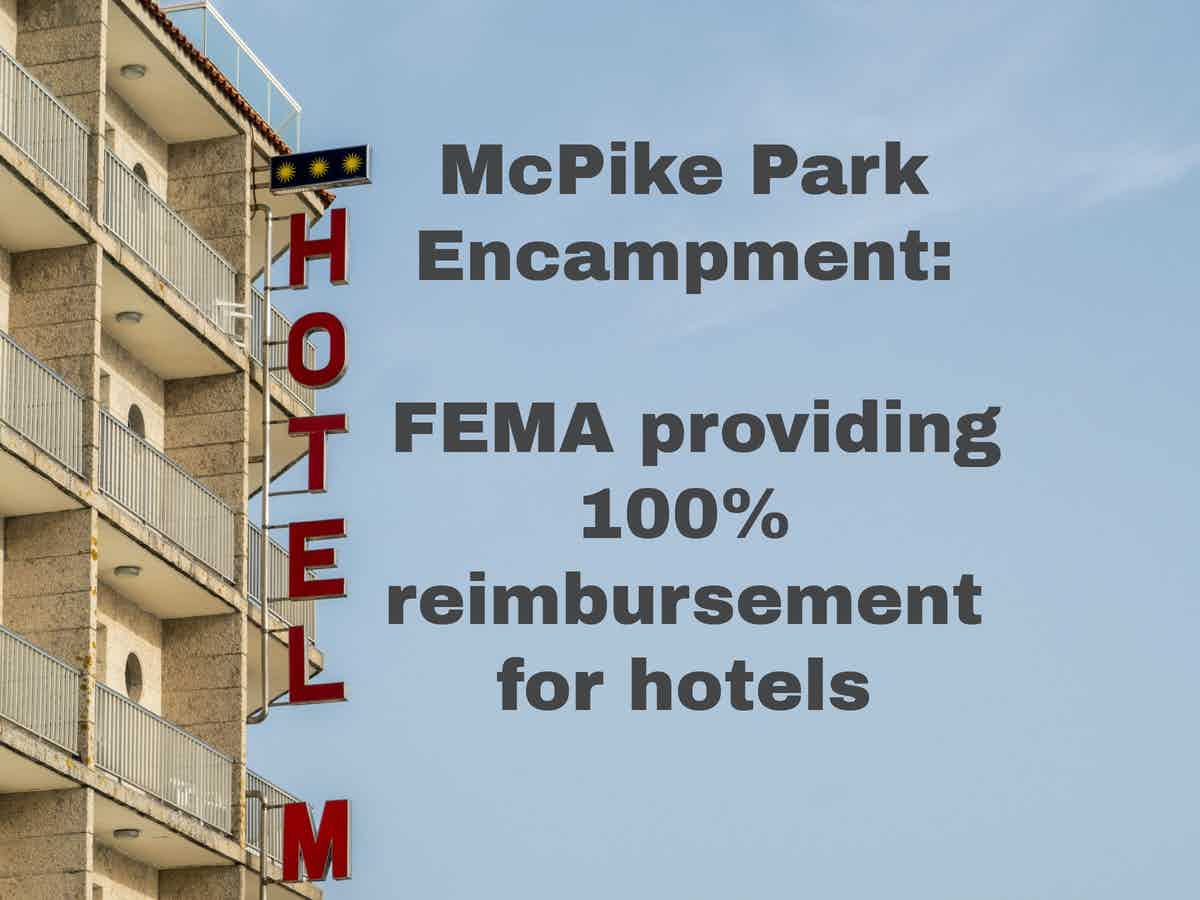 National Homelessness Law Center on McPike Park