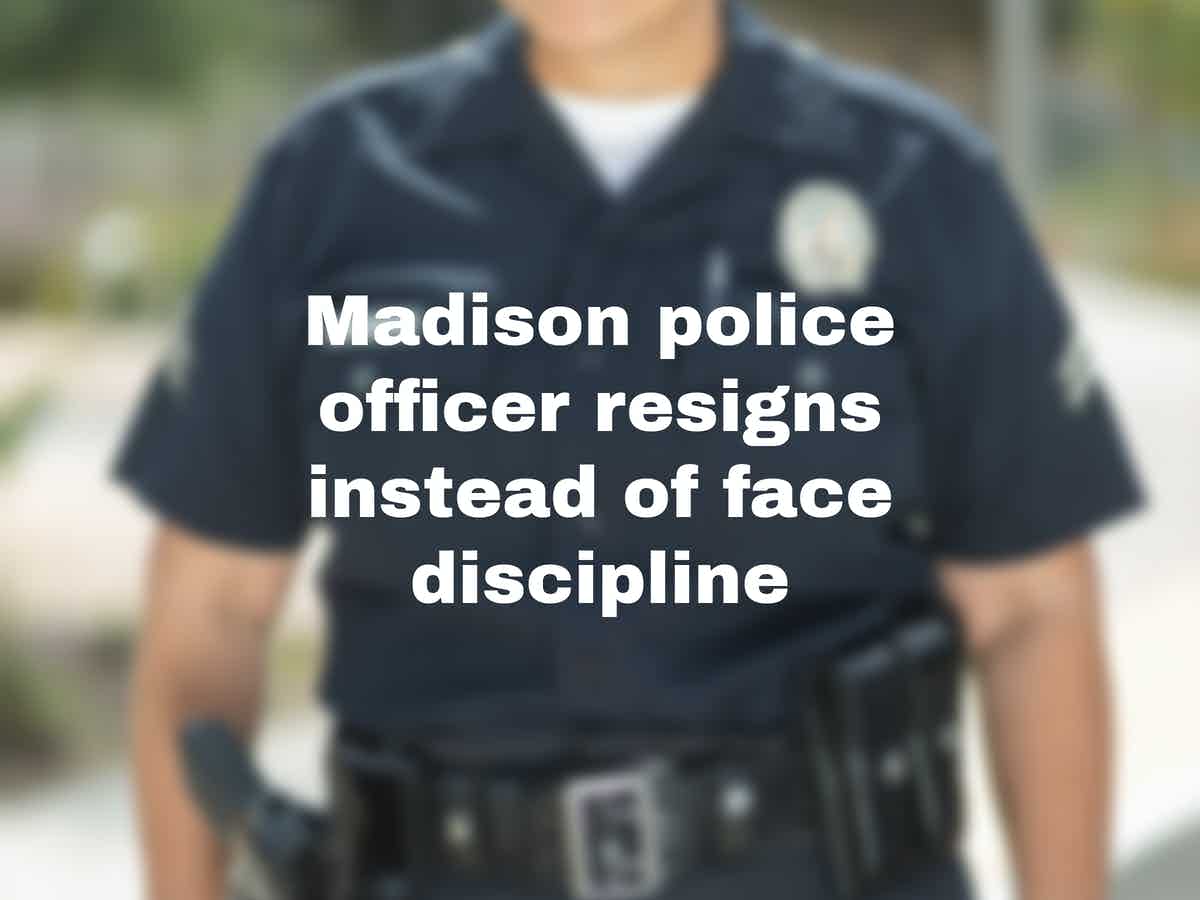 Madison Police Officer Resign Rather Than Face Discipline