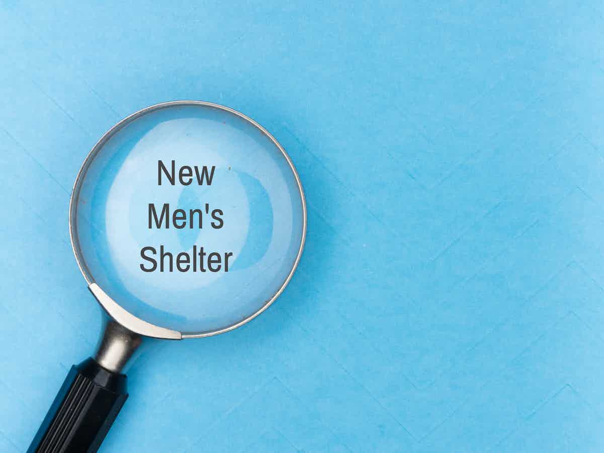 Search Criteria for a “Fulltime Men’s Shelter”