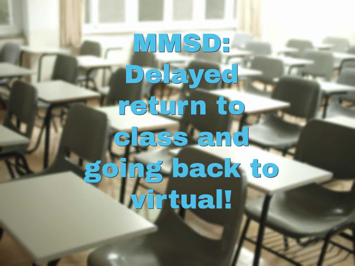 MMSD extends winter break, will return virtually
