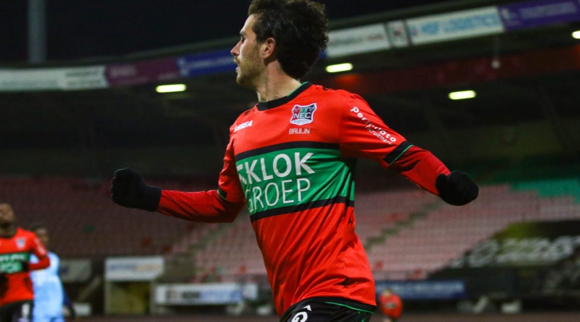 Na de wedstrijd braken in en rondom het stadion rellen uit. Voorbeschouwing: NEC in kwartfinale tegen FC Giakoumakis