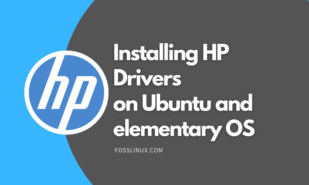 Nearly five months have passed by, and the world is finally getting its taste of t. Install Hp Printer Drivers In Ubuntu Linux Mint And Elementary Os Foss Linux