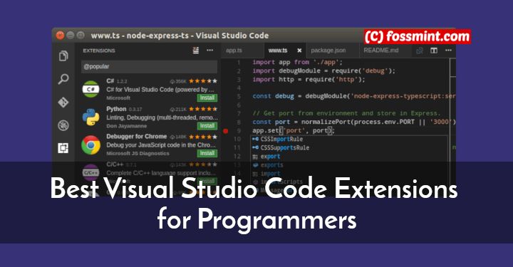 Essential Visual Studio Code Extensions Every Developer Should Have - High Quality Vintage Art - Desktop