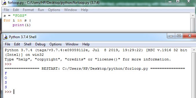 Examples Of Using Loops In Python Programmingempire - Download Incredible Dark Pattern | Retina