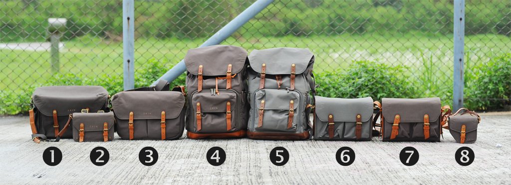 實用+型格=ZKIN 2012 Raw系列相機袋| 攝影入門Fotobeginner