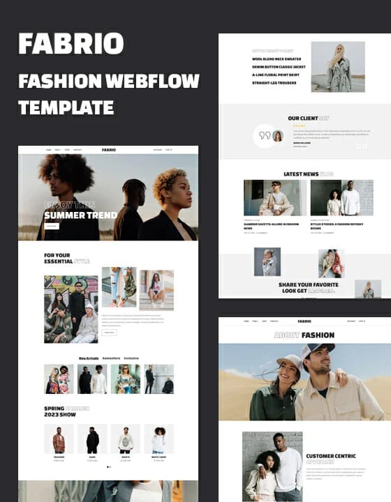 Fashion websites: 18 inspiring examples (2023)