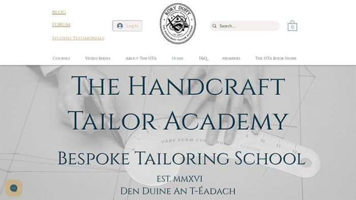 Website like tailor brands